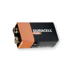 9V Battery shown individually on a white background.