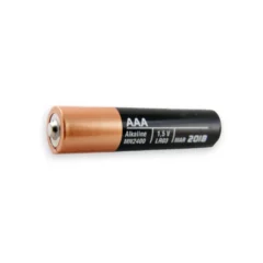 AAA Battery shown individually on a white background.