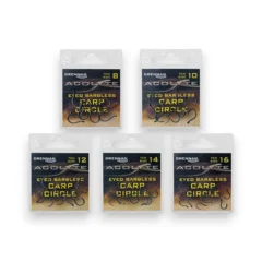 Drennan Acolyte Barbless Carp Circle Hooks