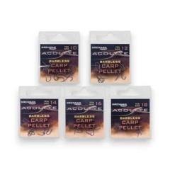 Drennan Acolyte Barbless Carp Pellet Spade End Hooks