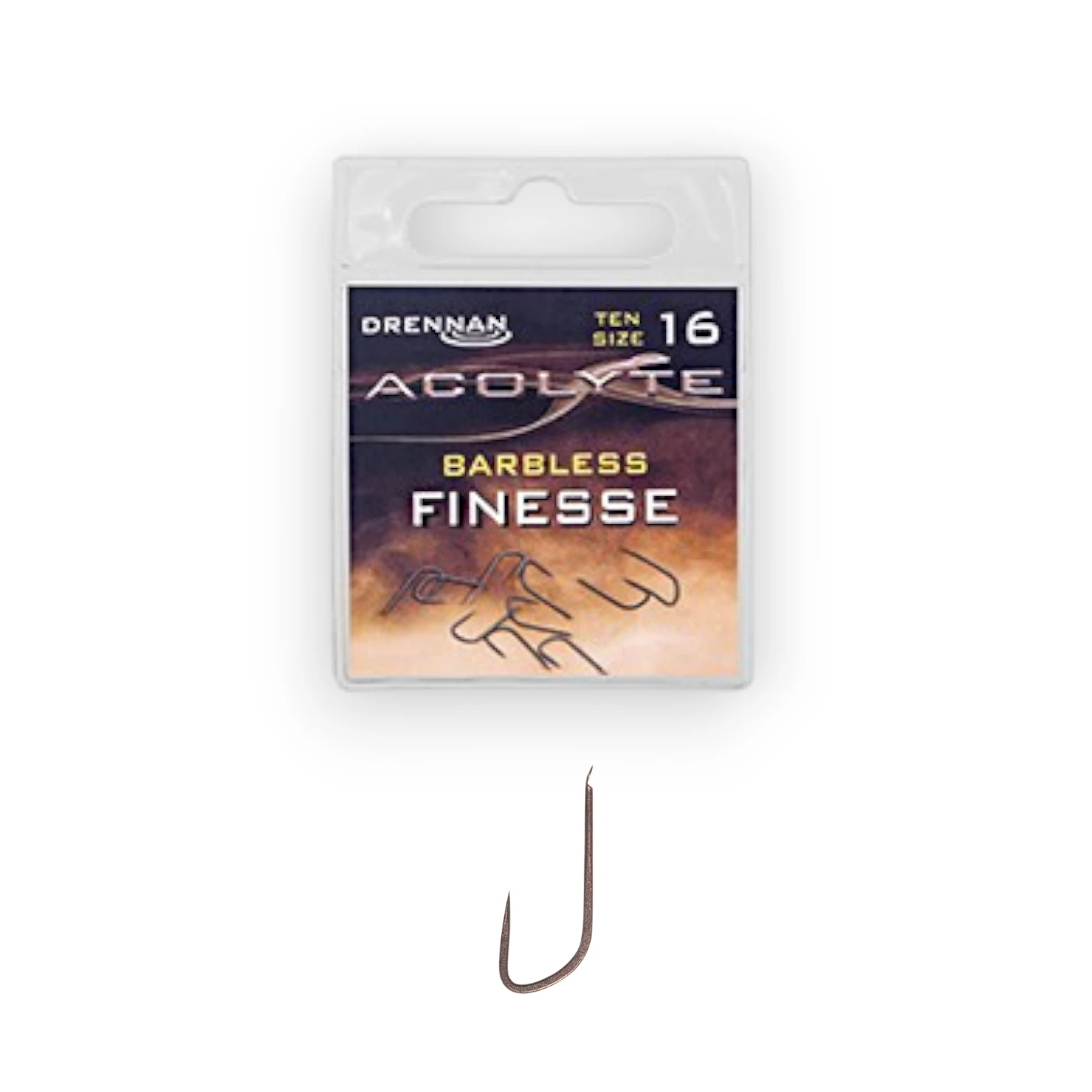 Drennan Acolyte Barbless Finesse Spade End Hooks - Image 3