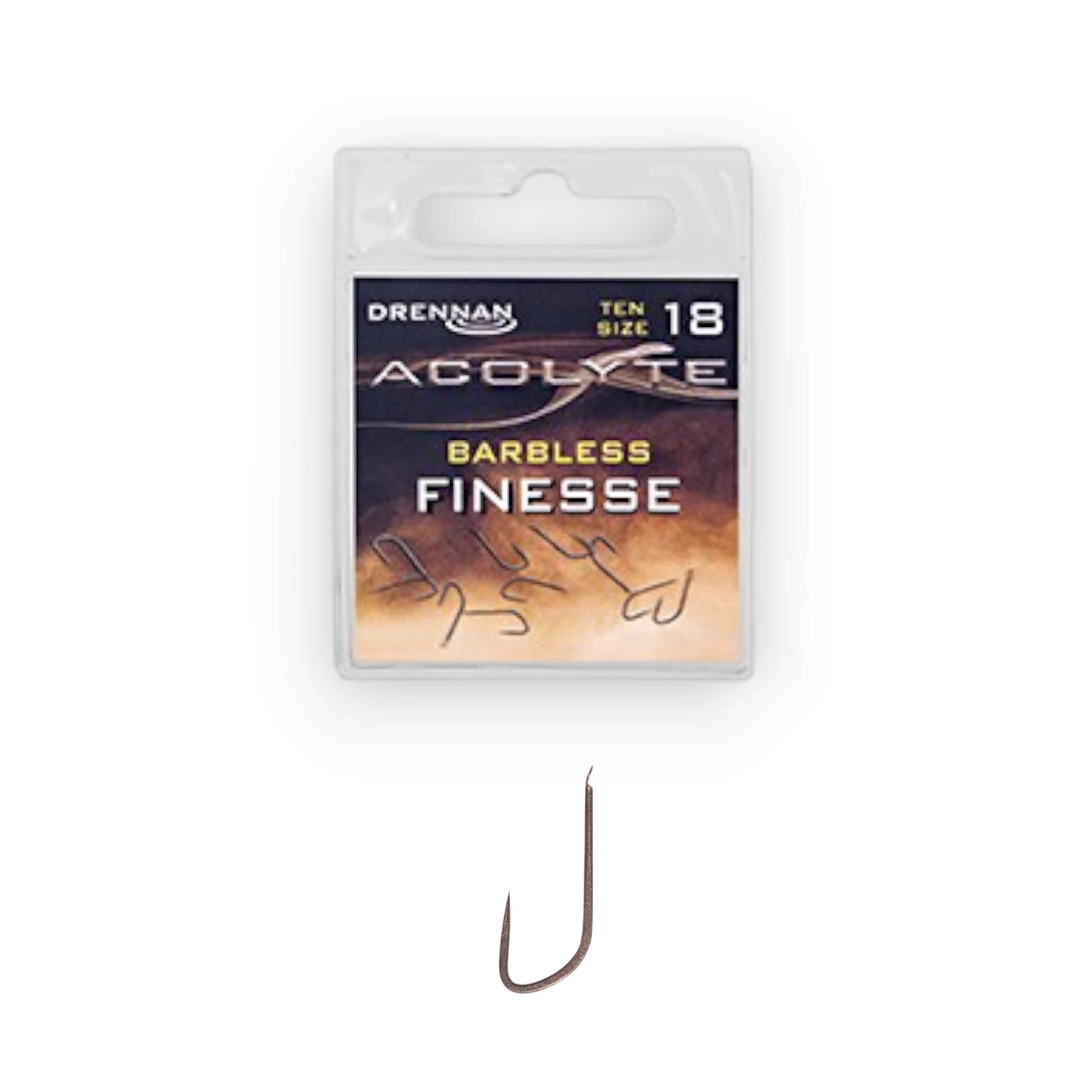 Drennan Acolyte Barbless Finesse Spade End Hooks - Image 4