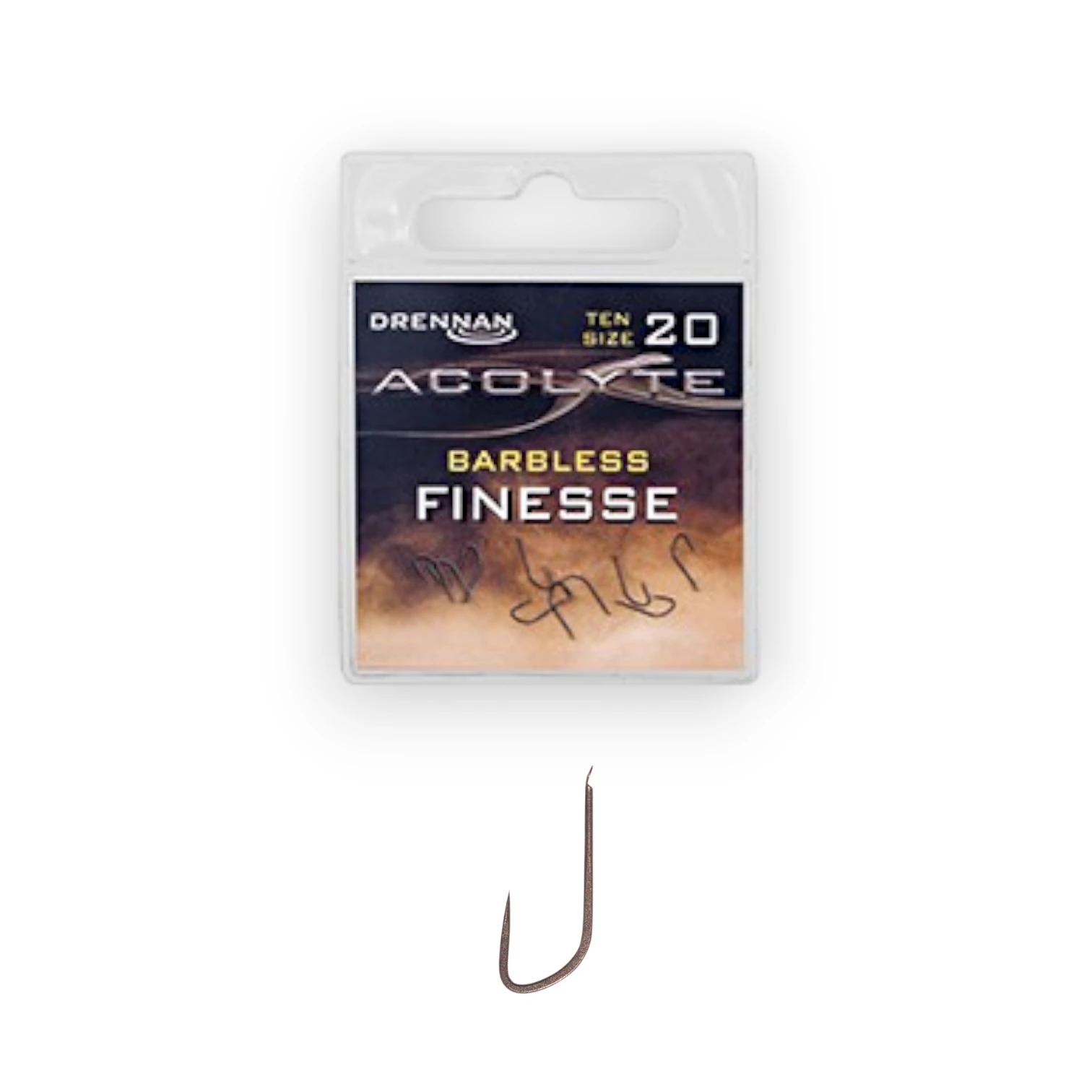 Drennan Acolyte Barbless Finesse Spade End Hooks - Image 5