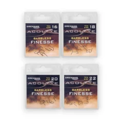 Drennan Acolyte Barbless Finesse Spade End Hooks