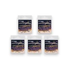 Drennan Acolyte Power Hair Rigger Eyed Barbless Hooks