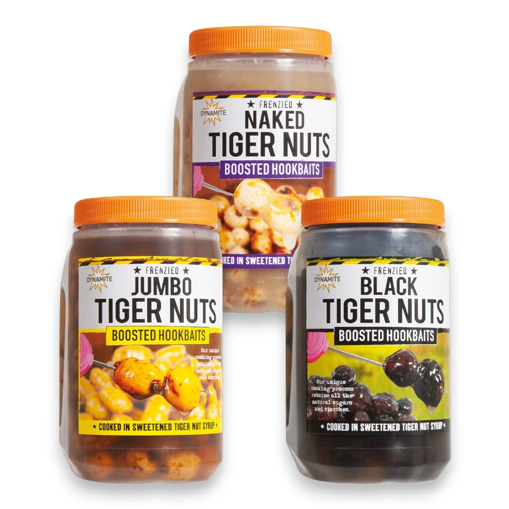 Dynamite Frenxied Tiger Nut Boosted Hookbaits