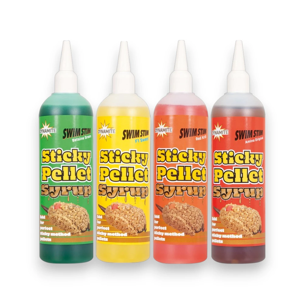 Dynamite Sticky Pellet Syrup