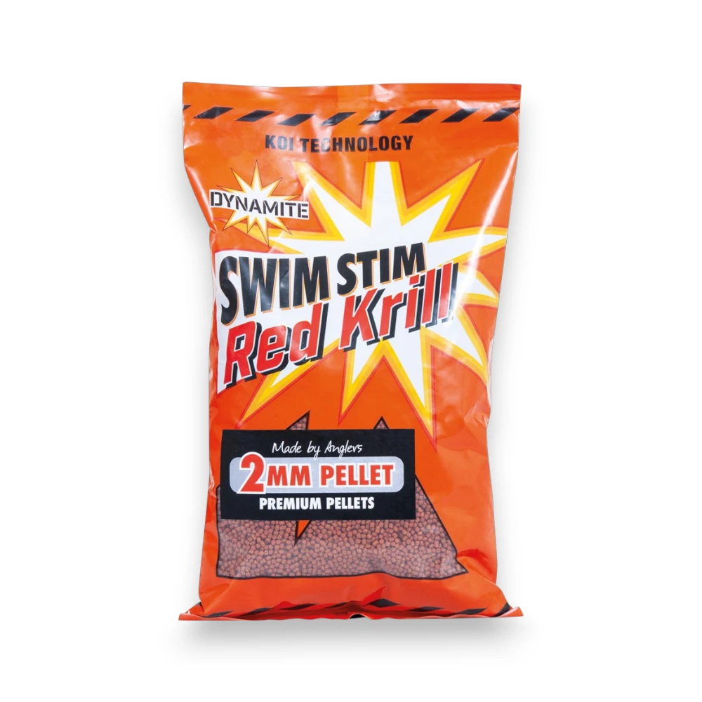 Dynamite Swim Stim Red Krill Pellets - Image 2