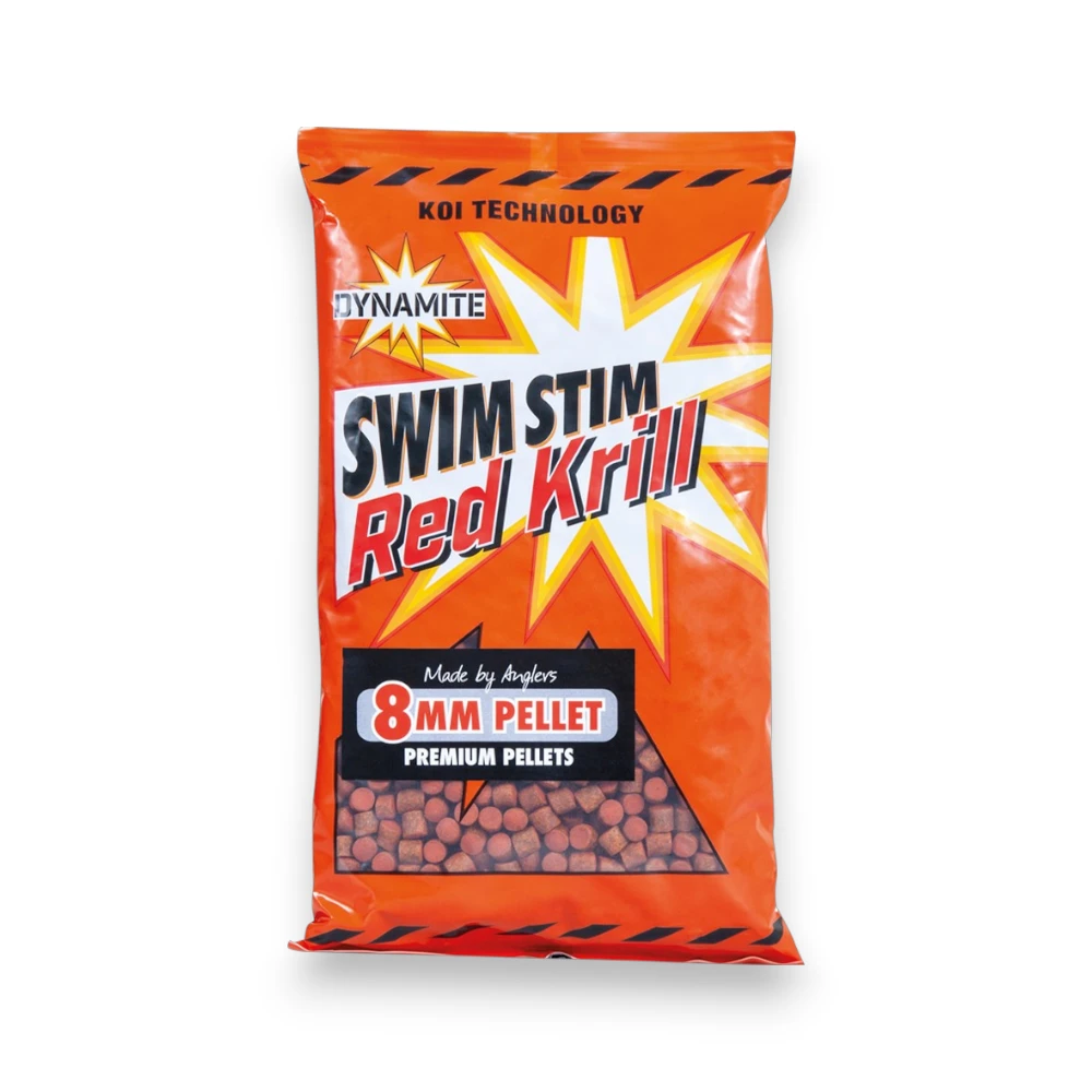 Dynamite Swim Stim Red Krill Pellets - Image 5
