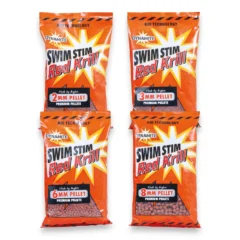 Dynamite Swim Stim Red Krill Pellets