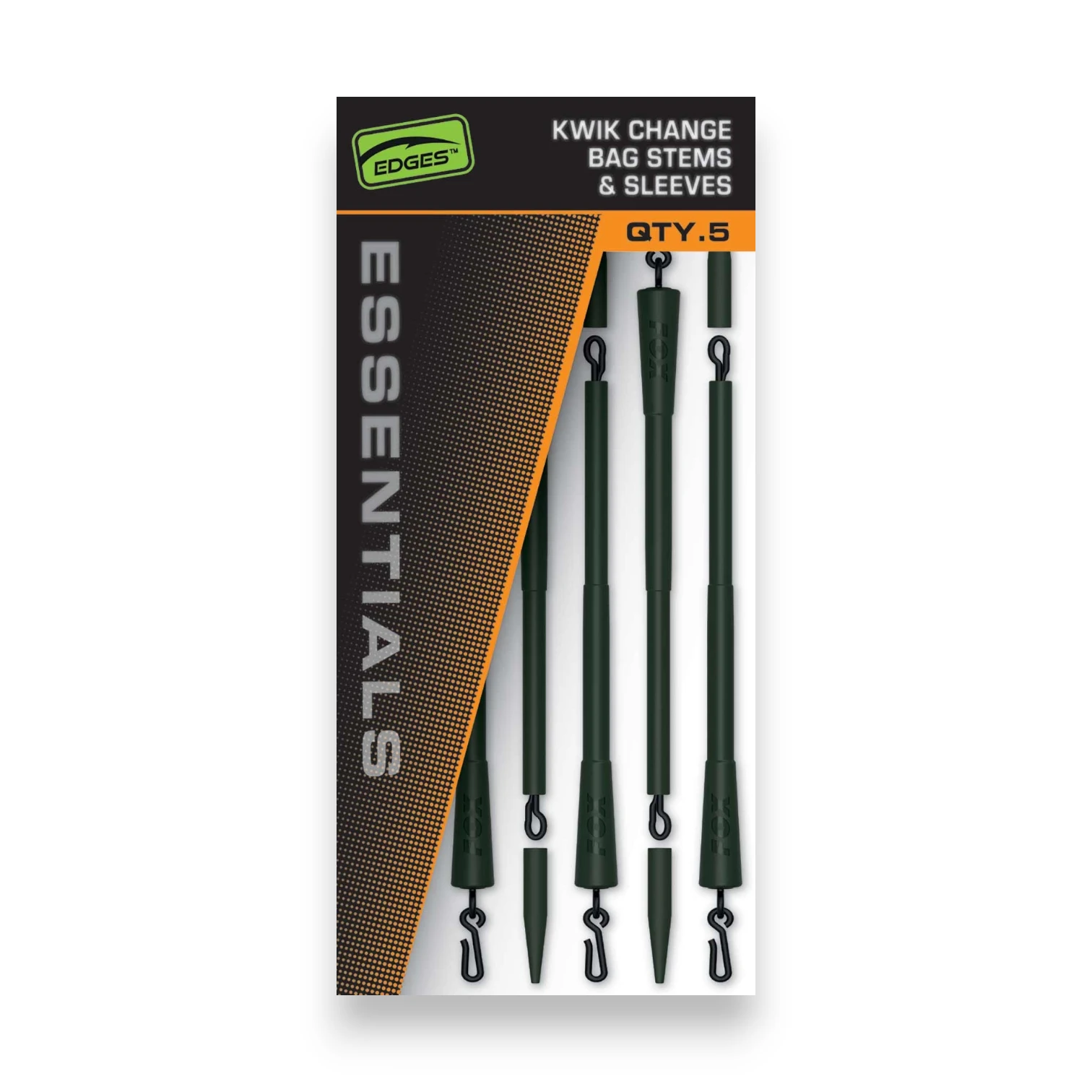 Fox Essentials Kwik Change Bag Stems and Sleeves