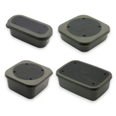 Guru Bait Box Solid Lid Green