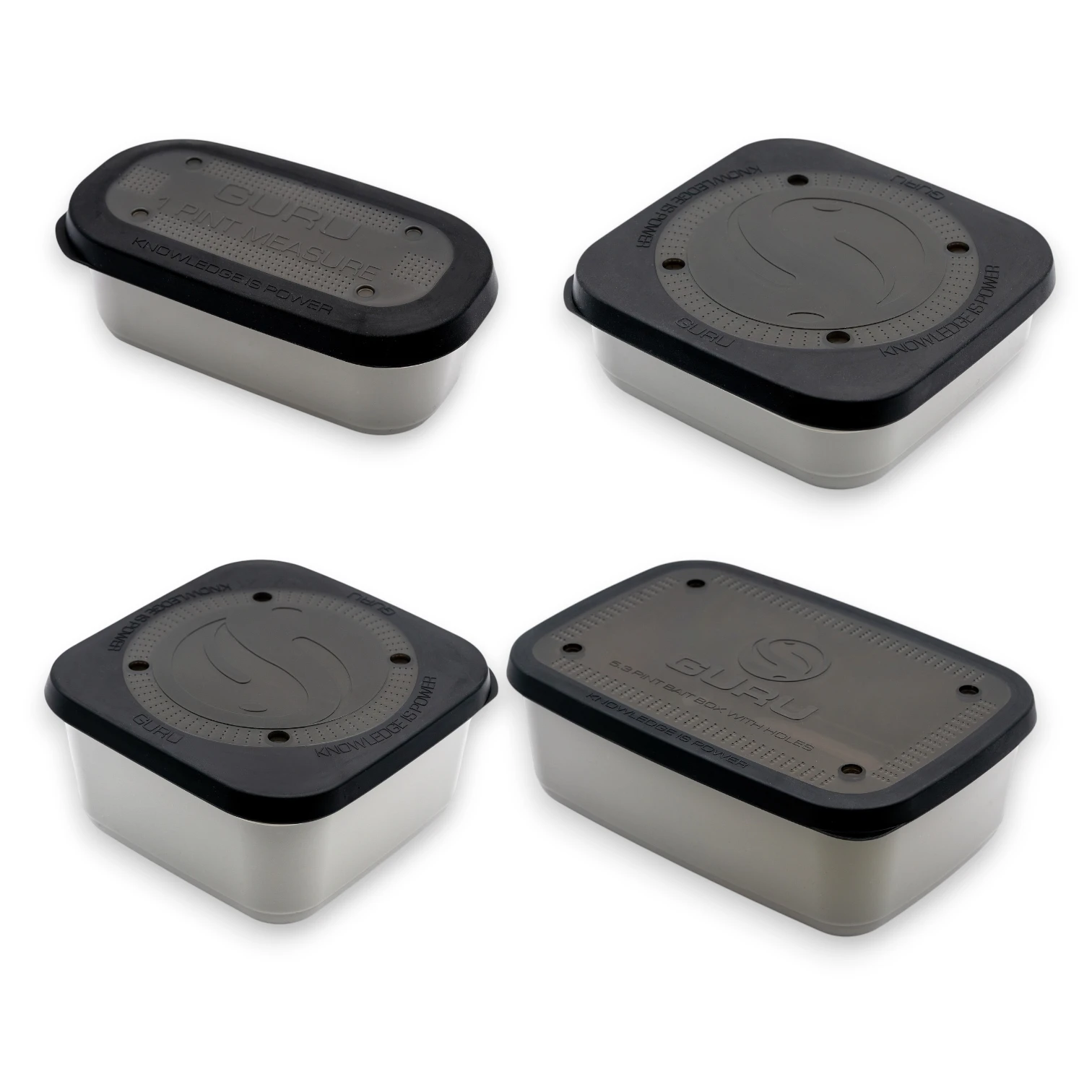 Guru Conti Bait Box Grey