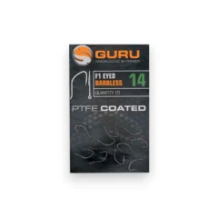 Guru F1 Eyed Barbless Hooks