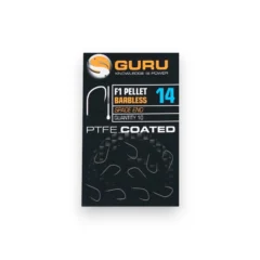 Guru F1 Pellet Spade Barbless Hooks