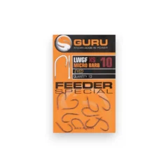 Guru Feeder Special XS Eyed Barbed Hooks