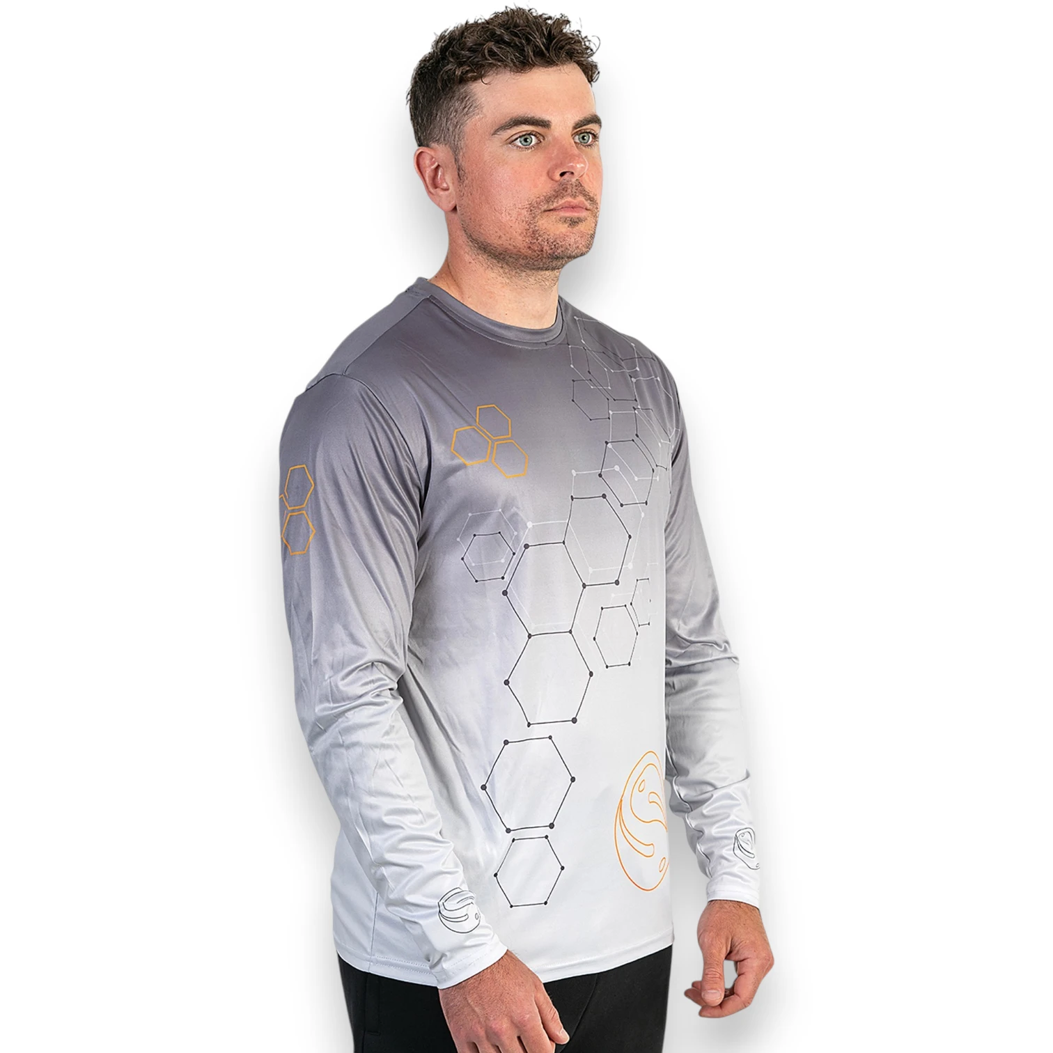 Guru Hexagon Sun Core Tee UPF 50+