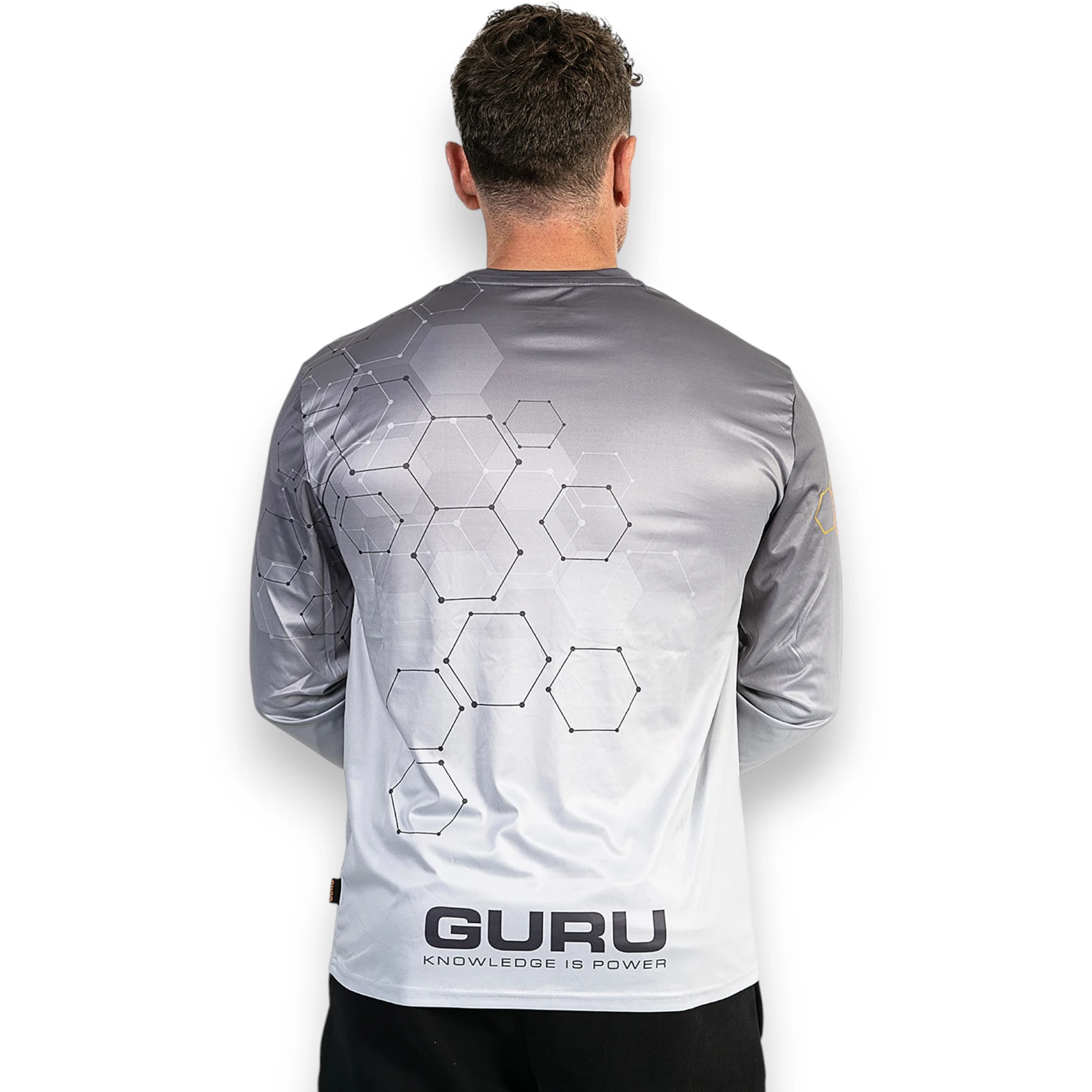 Guru Hexagon Sun Core Tee UPF 50+ - Image 2