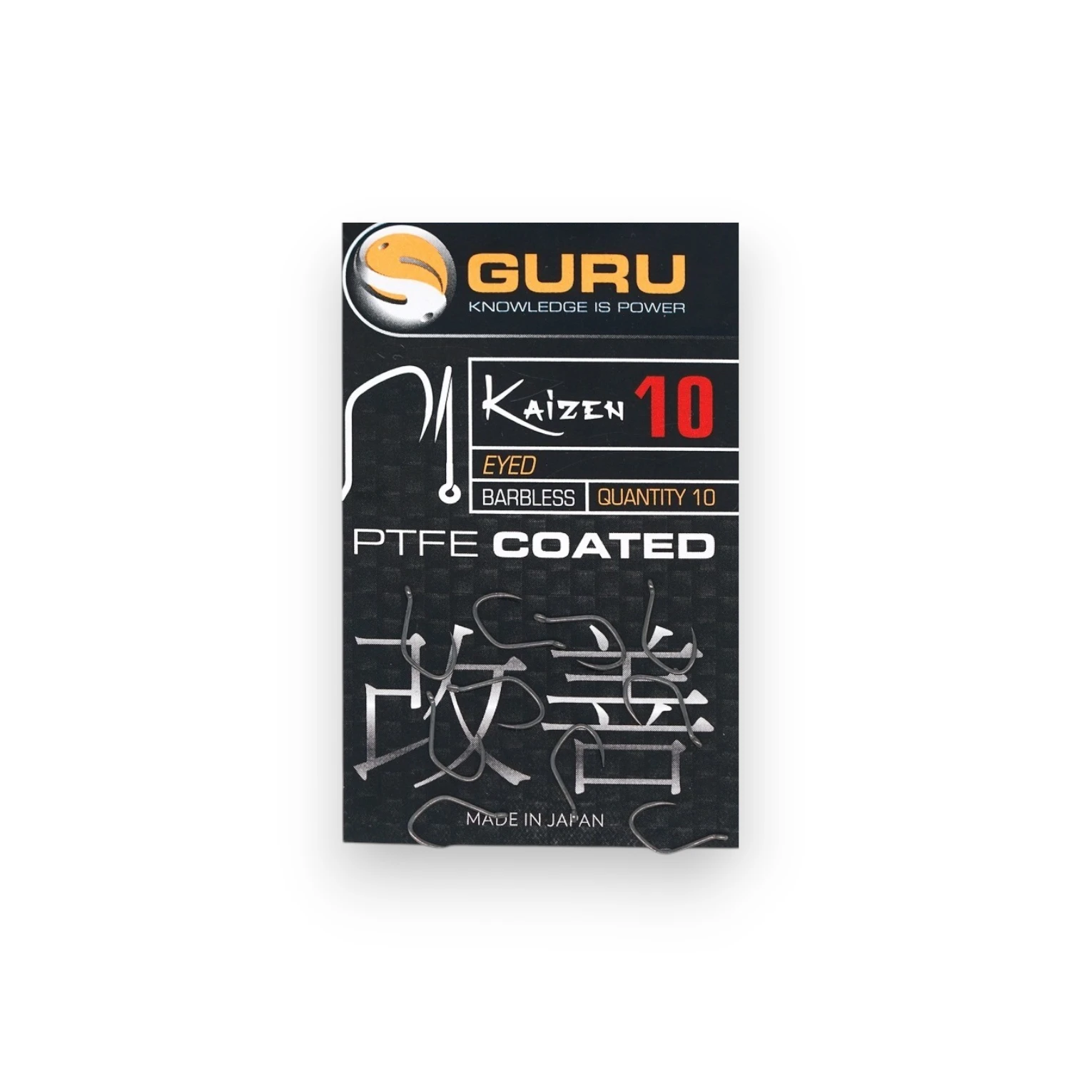 Guru Kaizen Eyed Barbless Hooks
