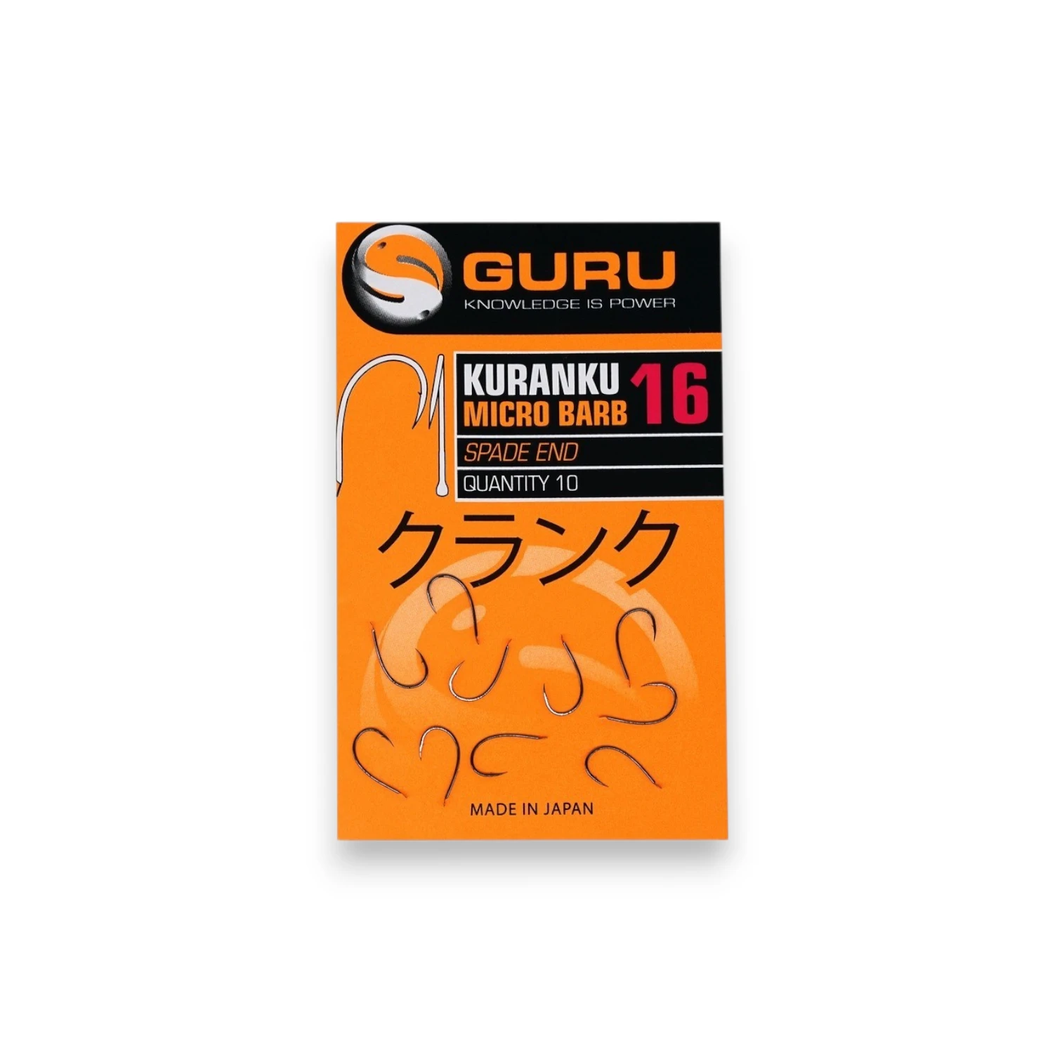 Guru Kuranku Spade Barbed Hooks