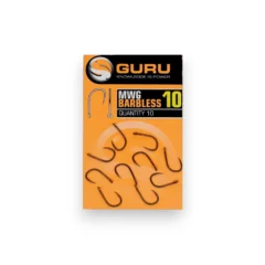 Guru MWG Eyed Barbless Hooks