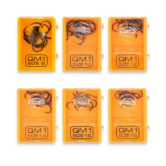Guru QM1 Eyed Barbless Hooks