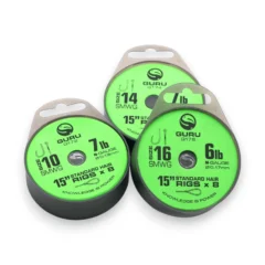 Guru SMWG Standard Barbless Rigs 15"