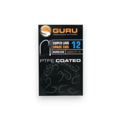 Guru Super LWG Spade Barbless Hooks