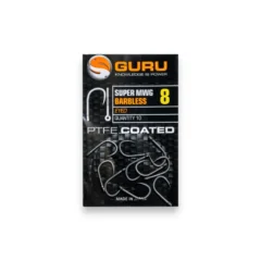 Guru Super MWG Eyed Barbless Hooks