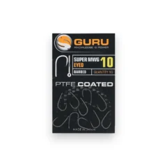 Guru Super MWG Eyed Barbed Hooks