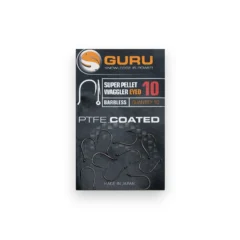 Guru Super Pellet Waggler Eyed Barbless Hooks