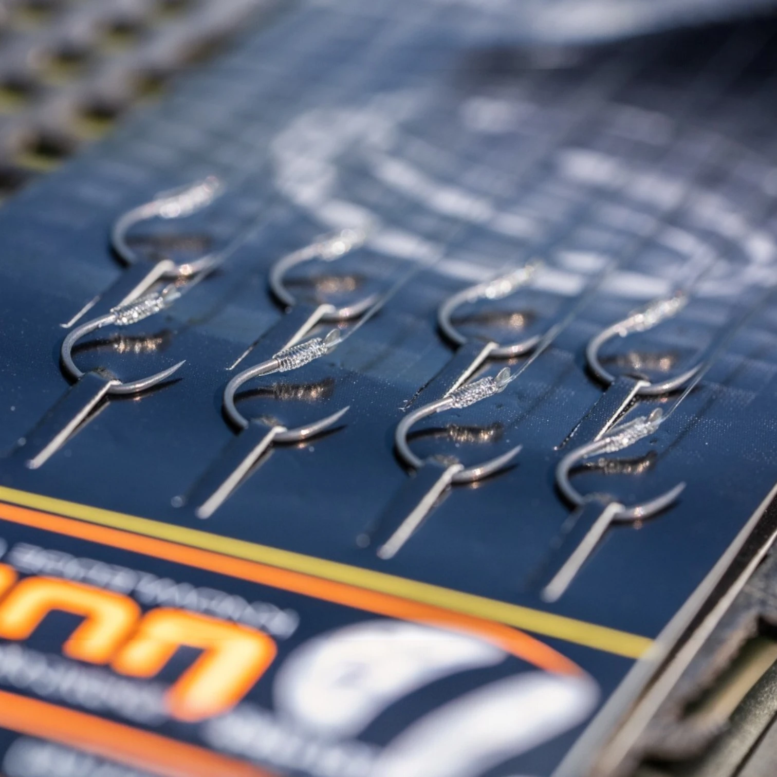 Guru Super XS Barbless Pole Rigs 6" hooks displayed inside packet