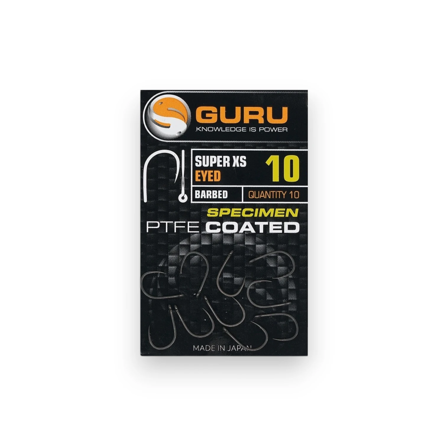 Guru Super XS Eyed Barbed Hooks