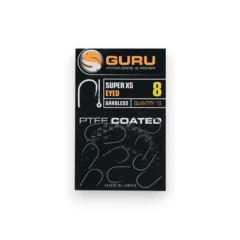 Guru Super XS Eyed Barbless Hooks