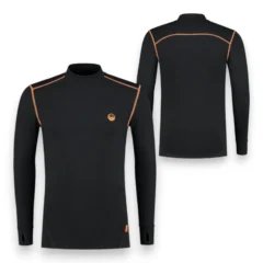 White Guru Thermal LS Shirt long sleeve thermal base layer for cold-weather fishing