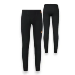White Guru Thermal Leggings high-performance thermal base layer with breathable moisture-wicking fabric for cold-weather fishing and winter angling