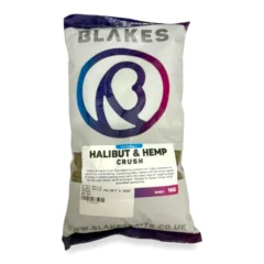 Blake Baits Halibut & Hemp Crush premium groundbait for carp and coarse fishing