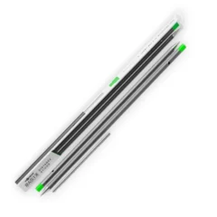 Korda Basix Distance Sticks shown both in and out of their original packaging on a white background