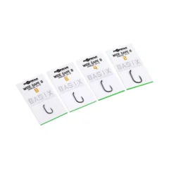 KORDA Basix Wide Gape Barbless Hooks