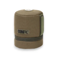 Korda Compac Gas Canister Jacket on white background showing insulated protective cover for gas canister