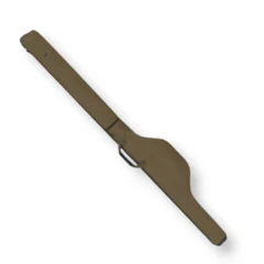 Korda Compac Padded Rod Sleeve 12ft on white background showing protective padded rod sleeve for carp fishing rods