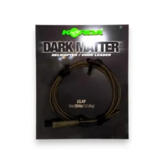 Korda Dark Matter Leader Heli shown in packaging on a white background.