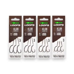Korda Klor Barbless Loop Rigs