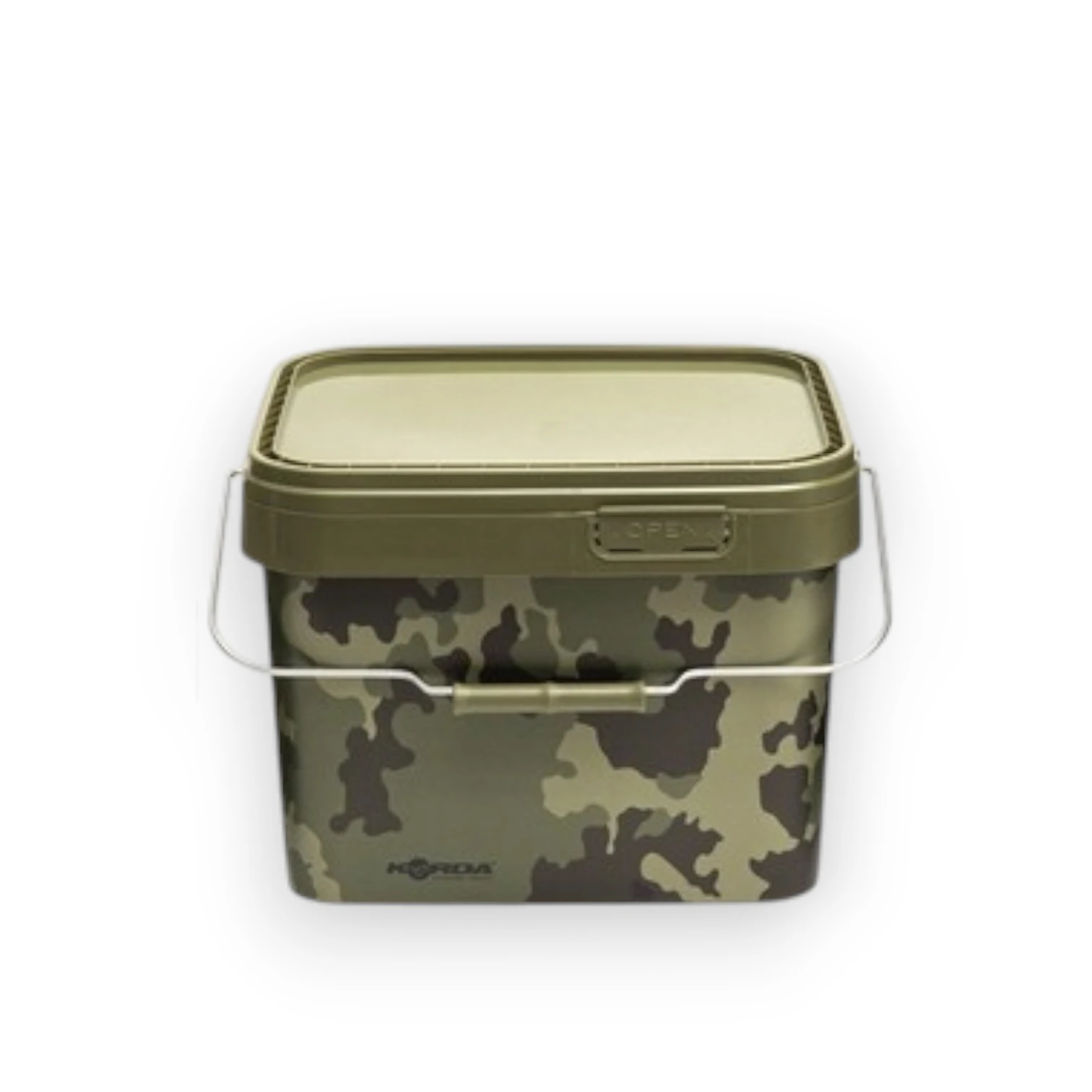 Korda Light Kamo Bucket 10L shown on a white background.
