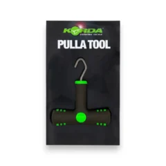 Korda Pulla Tool with packaging on white background showing carp fishing rig knot tightening tool