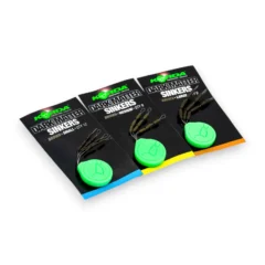 Korda Sinkers range shown in original packaging on a white background
