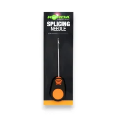 Korda Splicing Needle shown in original packaging on a white background