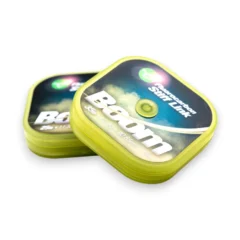 Selection of Korda Stiff Link Boom 15m spools shown on a white background.