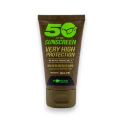 Korda Sunscreen SPF50 50ml front of packaging on a white background