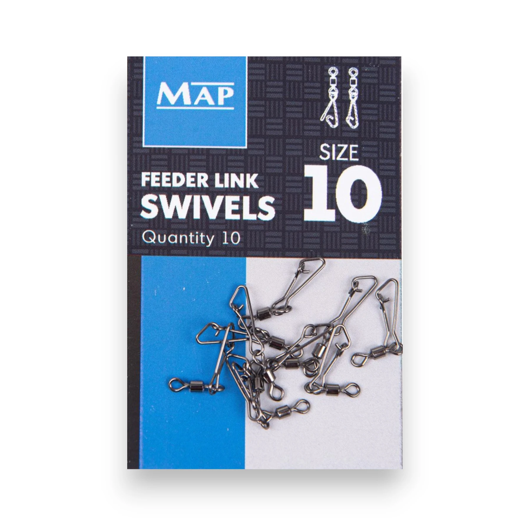 MAP Feeder Link Swivels - Image 3